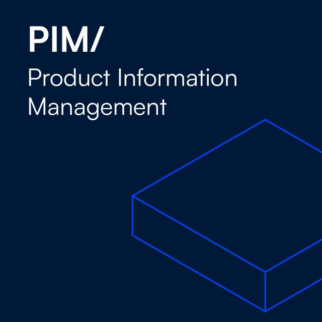 PIM / Product Information Management