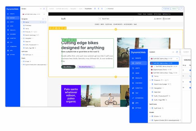 DynamicWeb Multi-language voor internationale commerce